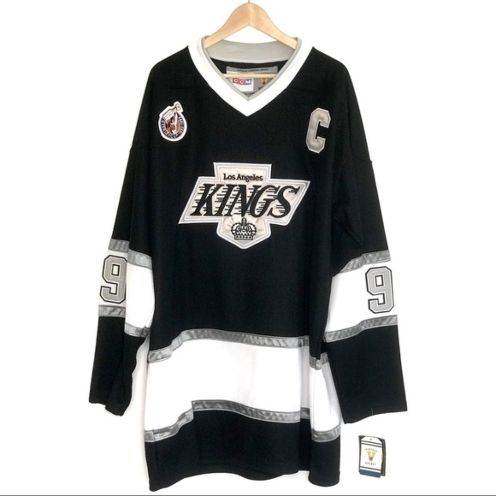 LA Kings Wayne Gretzky Jersey NWOT